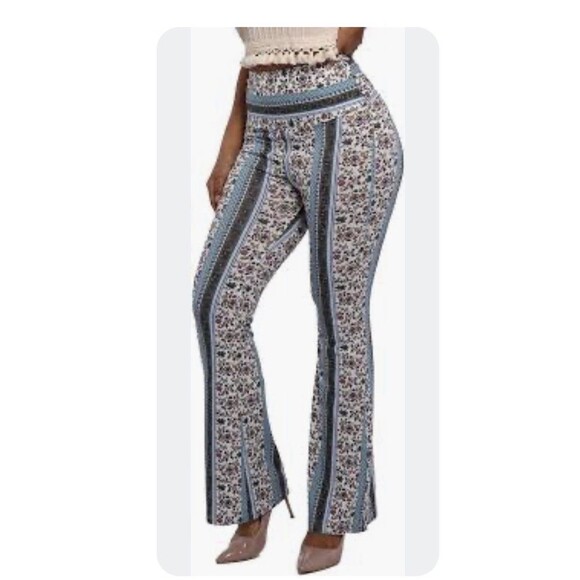 Sho sho wide Leg Pants size large NWT - Picture 2 of 13